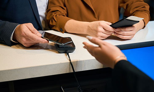 イメージ：カスタマーサポート